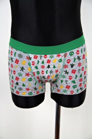 Šedé boxerky Watsons Vel.: 5 - Spodní prádlo