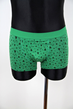Zelené boxerky Watsons Vel.: 5 - Spodní prádlo