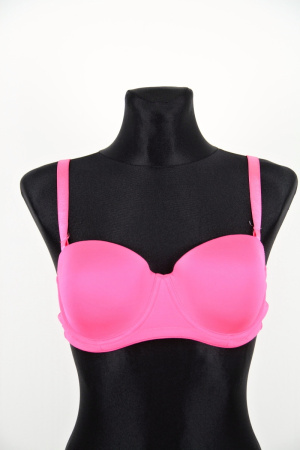 Růžová podprsenka Hunkemoller Vel.: 75 - Spodní prádlo