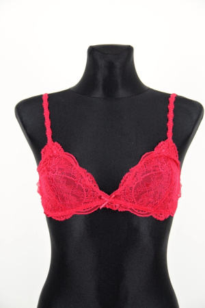Červená podprsenka Body by Tchibo Vel.: 80 - Spodní prádlo