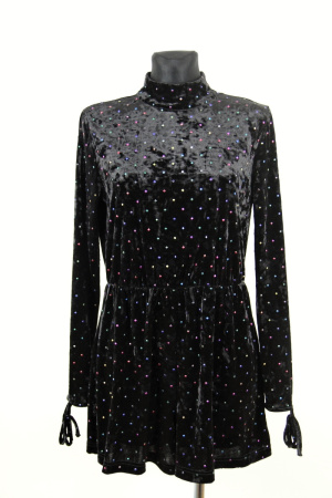 Černý overal Topshop Vel.: 40 - Zimní šaty