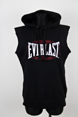 Černá vesta Everlast Vel.: 48 - Mikiny