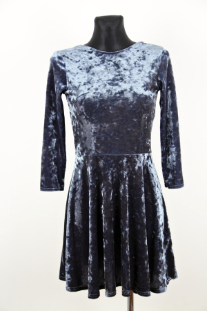 Zelené šaty Topshop Vel.: 34 - Zimní šaty