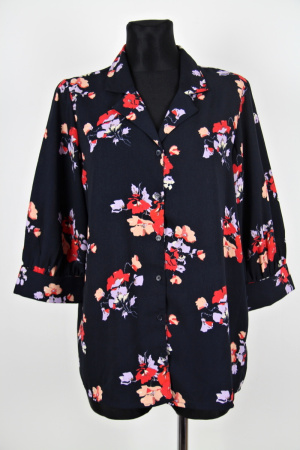 Černá halenka Vero Moda Vel.: 38 - Halenky