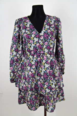 Barevné šaty Vero Moda Vel.: 40 - Šaty