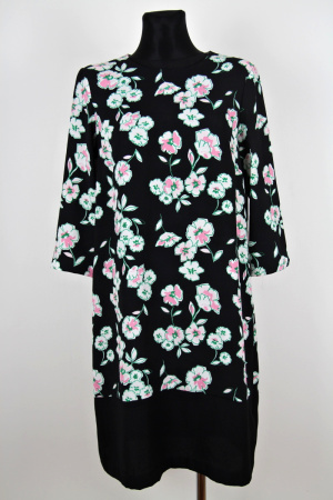 Černé šaty M&S collection Vel.: 42 - Šaty