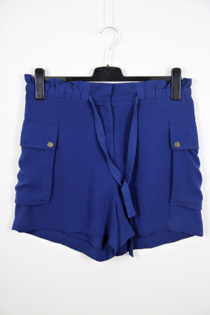 Modré šortky H&M Vel.: 44 - Šortky