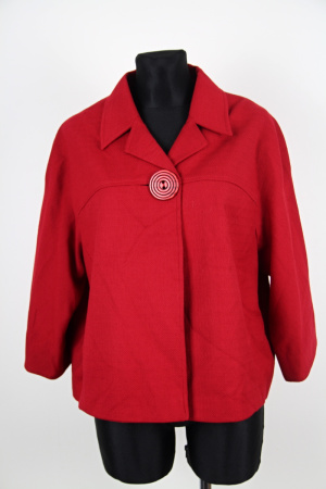 Červené sako Dunnes Stores Vel.: 44 - Saka