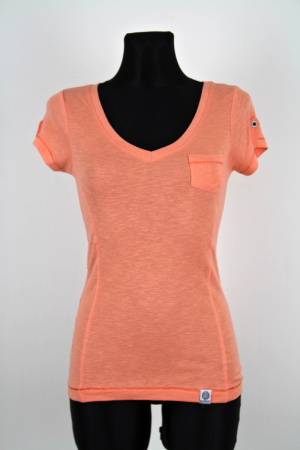 Oranžové tričko KangaRoos Vel.: 34 - Trička