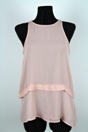 Lososové tílko Mango Vel.: 36 - Halenky