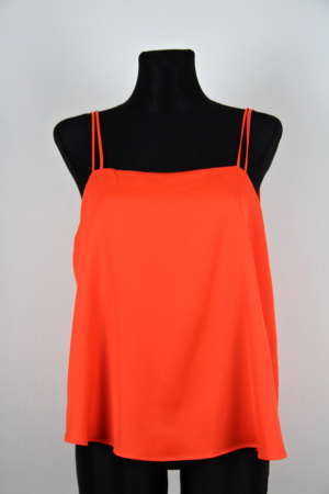 Oranžové tílko River Island Vel.: 44 - Halenky