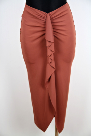Hnědá sukně H&M Vel.: 34 - Sukně