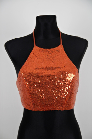 Skořicové tričko Miss Selfridge Vel.: 38 - Trička