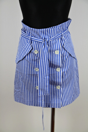 Modrá sukně Zara Basic Vel.: 36 - Sukně