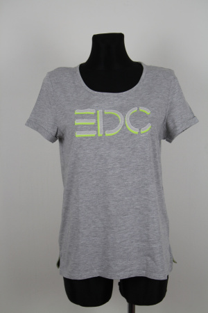 Šedé tričko EDC Vel.: 40 - Trička