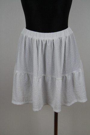 Bílá sukně H&M Vel.: 34 - Sukně