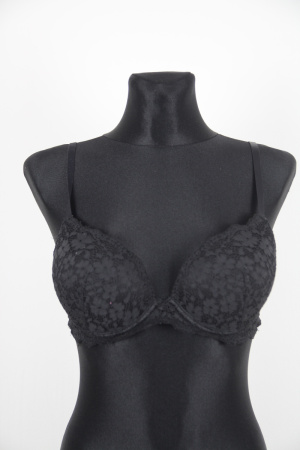 Černá podprsenka H&M Vel.: 80 - Spodní prádlo