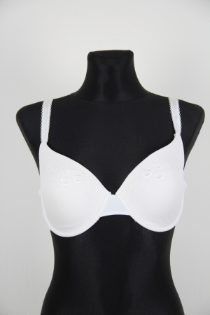 Bílá podprsenka Lingerie Vel.: 90 - Spodní prádlo