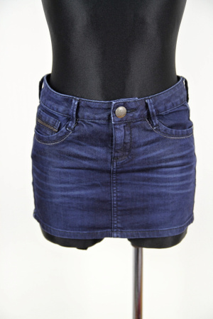 Riflová sukně  Only Jeans Vel.: 34 - Sukně