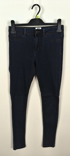 Modré rifle Vero Moda Vel.: 38 - Kalhoty