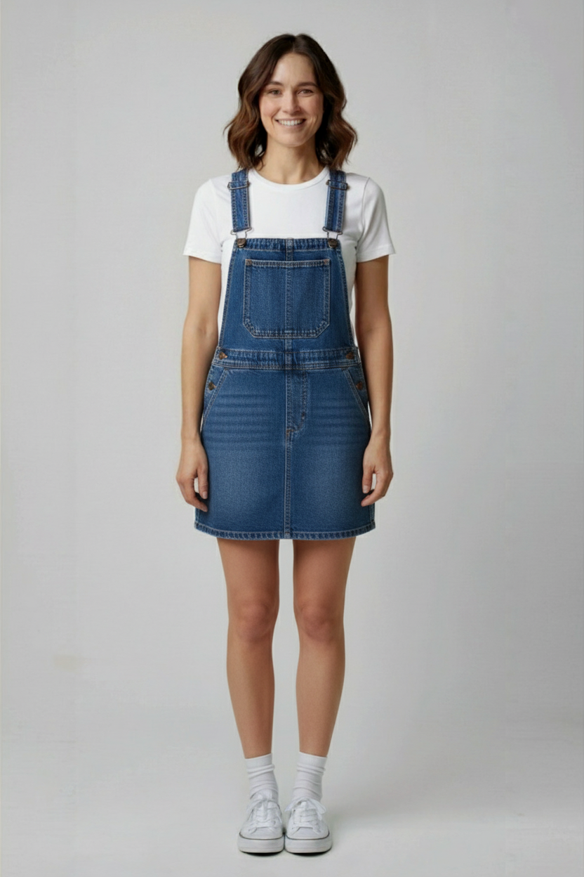Riflová sukně Bershka Vel.: 36 - Sukně
