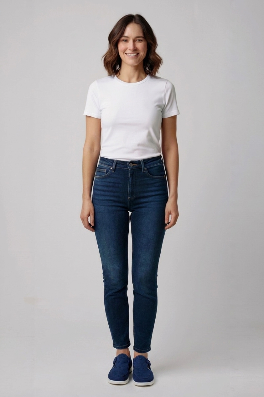 Modré tenisky Fashion Vel.: 37 - Obuv
