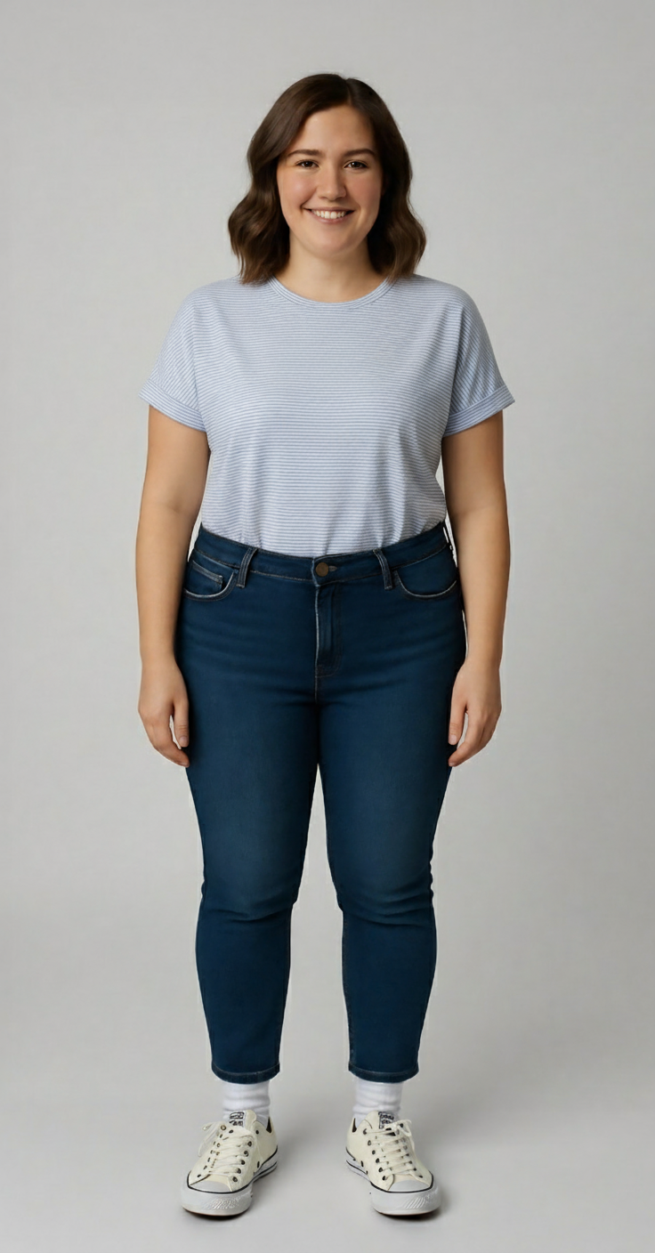 Bílomodré tričko Betty Barclay Vel.: 46 - Trička