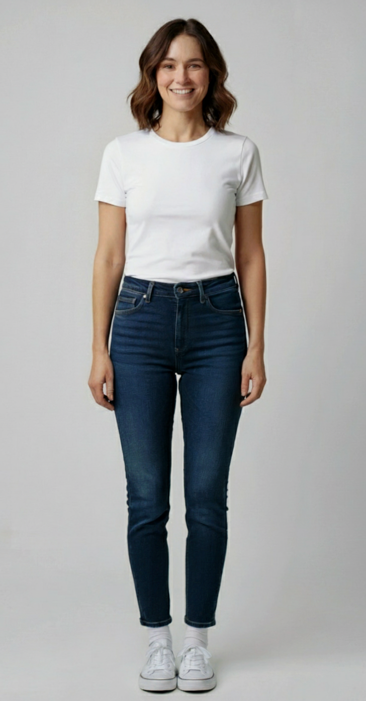 Bílá halenka Zara Basic Vel.: 36 - Halenky