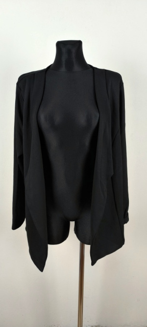 Černý kardigan b.p.c. Vel.: 52 - Saka