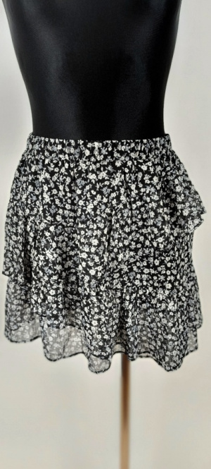 Černá sukně Stradivarius Vel.: 38 - Sukně