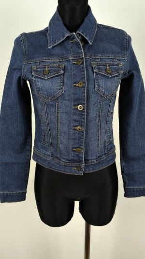 Riflová bunda Vero Moda Vel.: 36 - Bundy a kabáty
