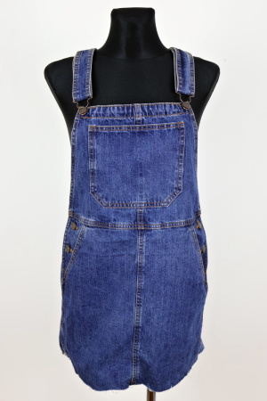 Riflová sukně Bershka Vel.: 36 - Sukně