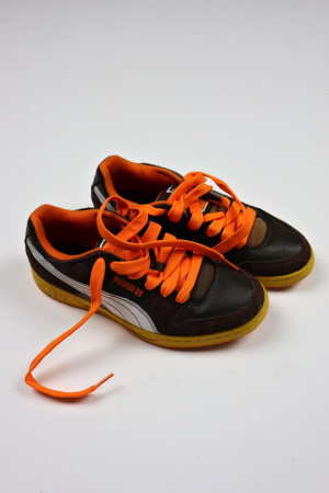 Hnědé tenisky Puma Vel.: 38 - Obuv