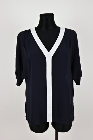 Modrá halenka H&M Vel.: 36 - Halenky