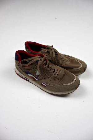 Hnědé tenisky U.S. Polo Assn Vel.: 45 - Obuv