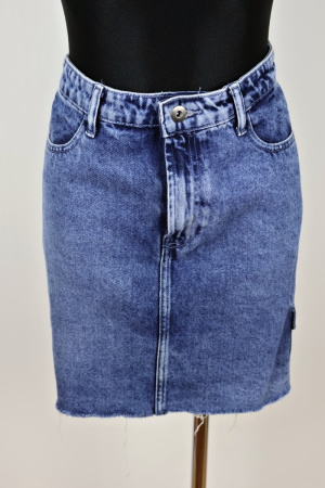 Modrá sukně Denim Co. Vel.: 44 - Sukně
