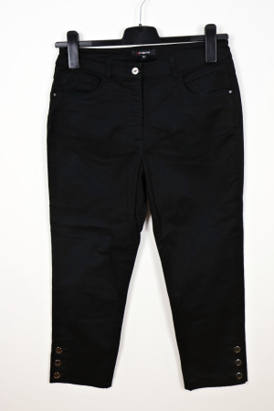 Černé 7/8 Fabiani Vel.: 38 - Šortky