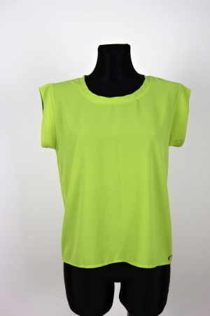 Zelená halenka Love Mango basic Vel.: 36 - Halenky