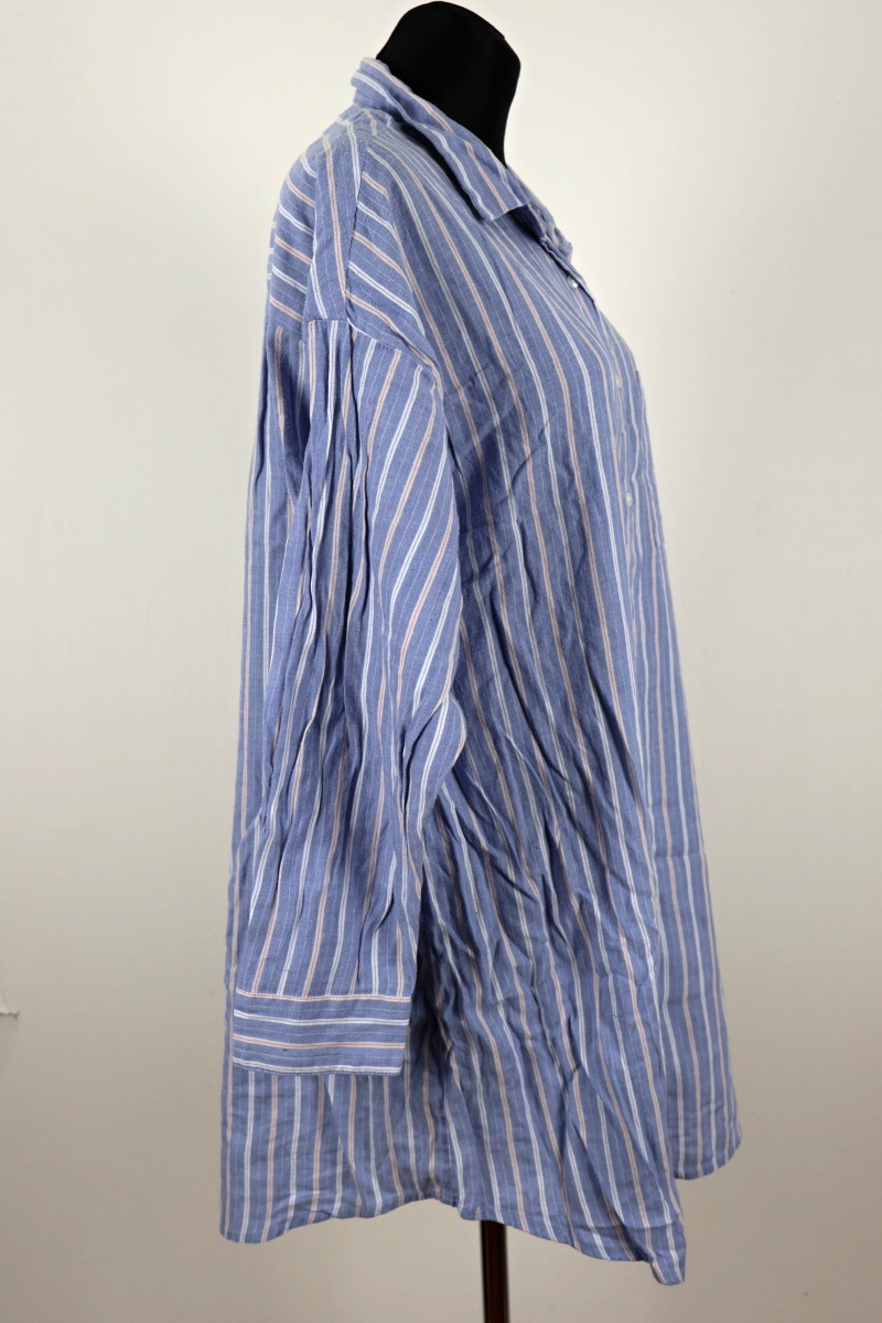 Modrá košile Nightwear
