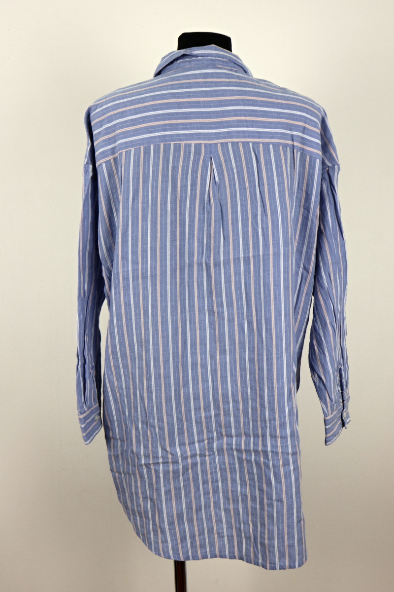 Modrá košile Nightwear