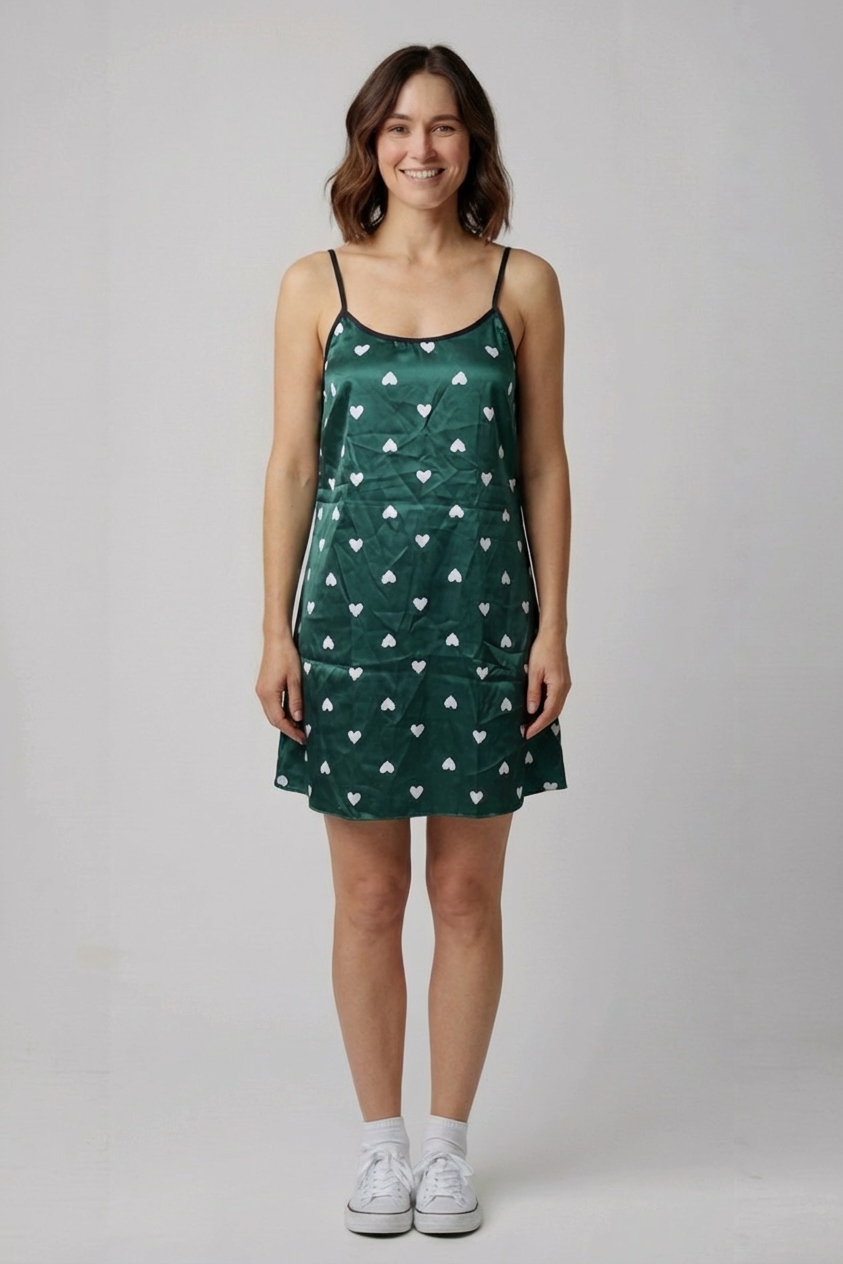 Zelená košile Vel.: 36 - Noční prádlo