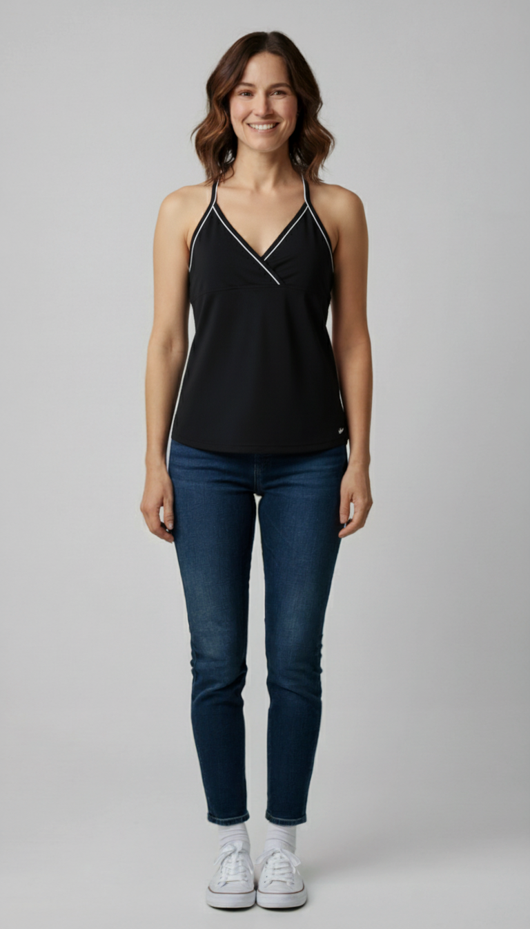 Černý top Old Navy Vel.: 44 - Trička