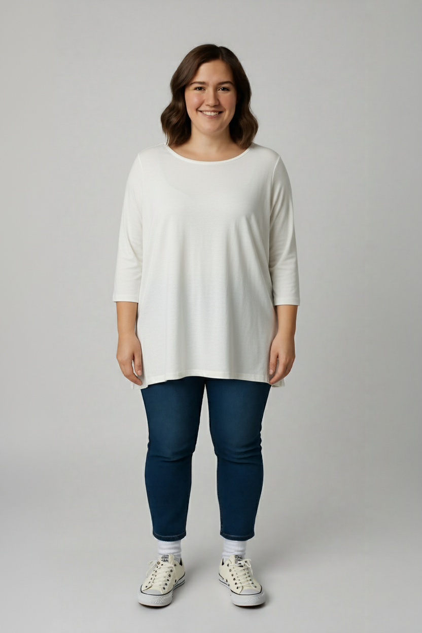 Bílé tričko Avon Vel.: 50 - Trička