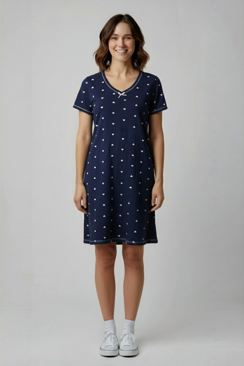Modrá košile Marks & Spencer Vel.: 36 - Noční prádlo