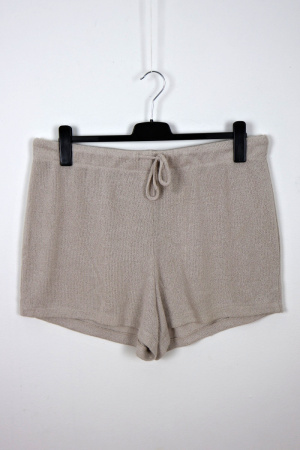 Béžové šortky H&M Vel.: 48 - Šortky