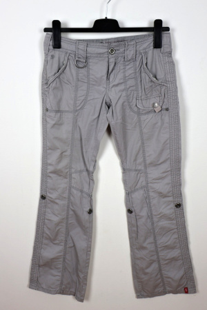 Šedé kalhoty Edc by esprit Vel.: 36 - Kalhoty