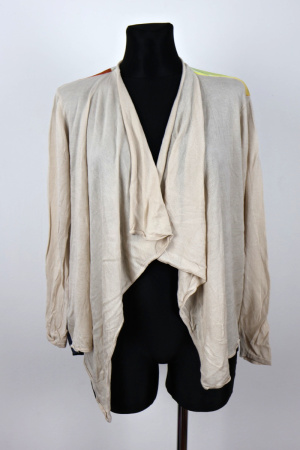 Béžový cardigan Vel.: 38 - Svetry