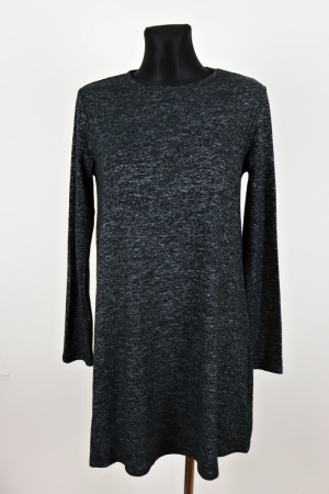 Černé šaty Pull&Bear Vel.: 38 - Zimní šaty
