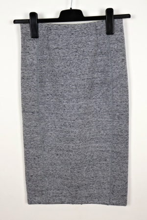 Šedá sukně H&M Vel.: 36 - Zimní sukně