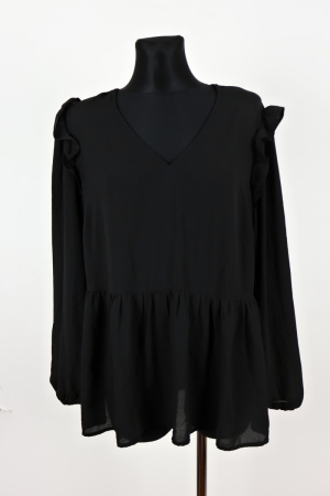 Černá halenka New look Vel.: 46 - Halenky